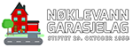 NØKLEVANN GARASJELAG BA Logo