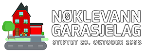 NØKLEVANN GARASJELAG BA Logo
